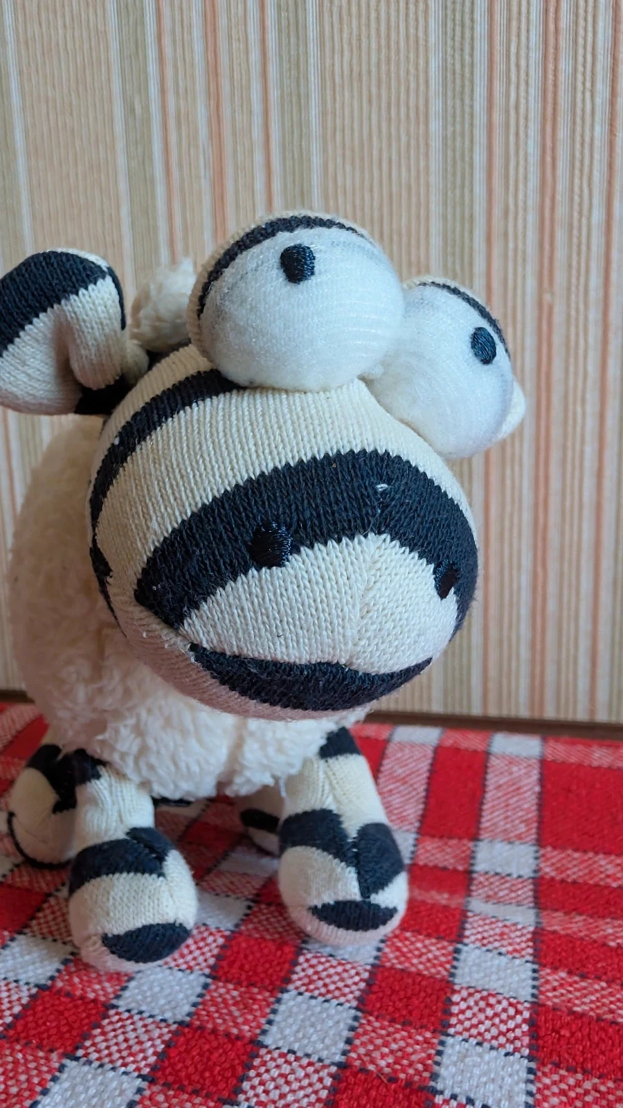 peluche mouton saint james tricot mariniere normandie